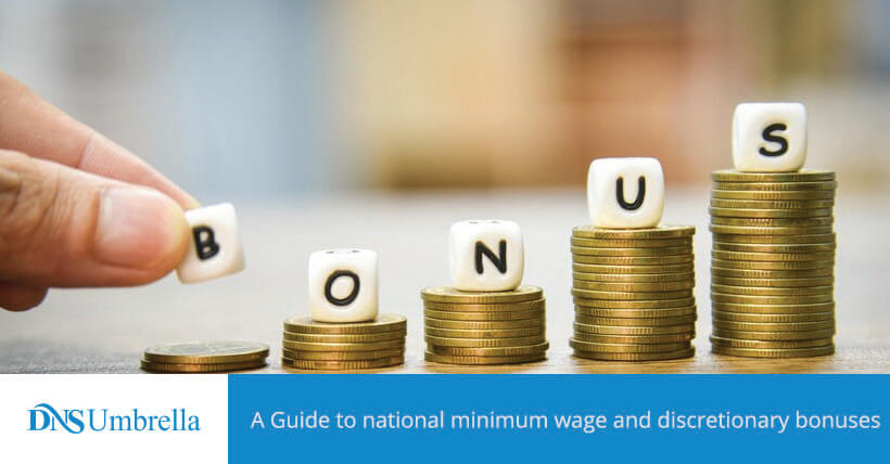 A Guide to National Minimum Wage and Discretionary Bonuses